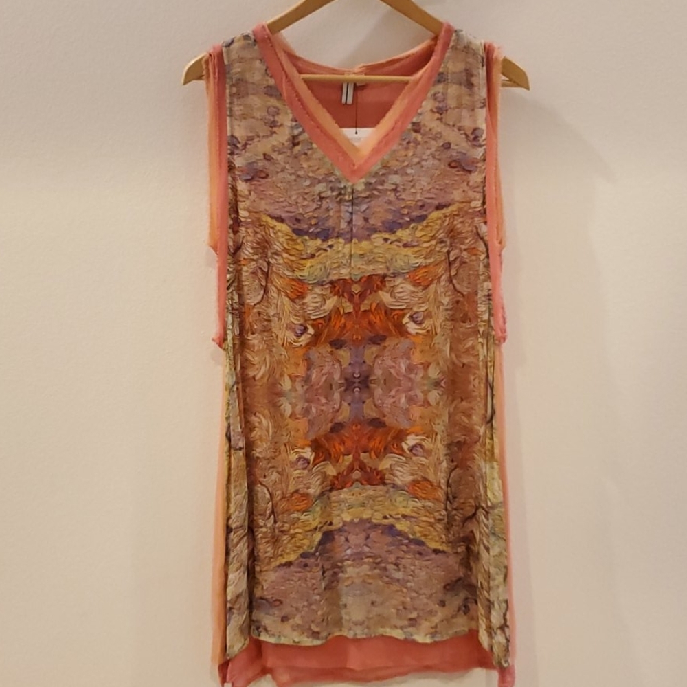 NWT - Anthropologie silk dress - Size M